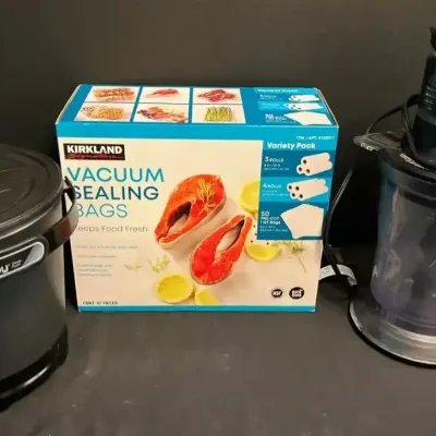 Presto GranPappy, Ninja Blender & Vacuum Bags
