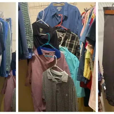 IZOD, Saddlebred, Hunter & Lord & Carhartt Men’s Clothing