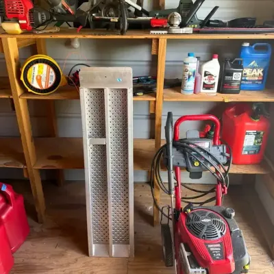 Craftsman Power Washer & Troy-Bilt Yard Tools