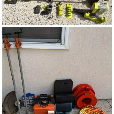 Ryobi Power Tools & Garage Equipment