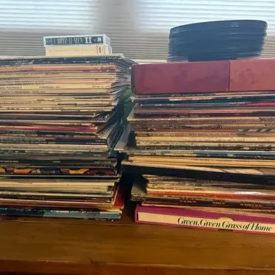 Vintage Records Featuring Barbra Streisand