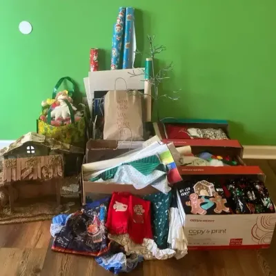 Christmas Apparel & Holiday Decor