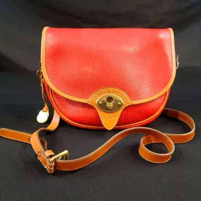 Dooney & Bourke Red Crossbody Purse