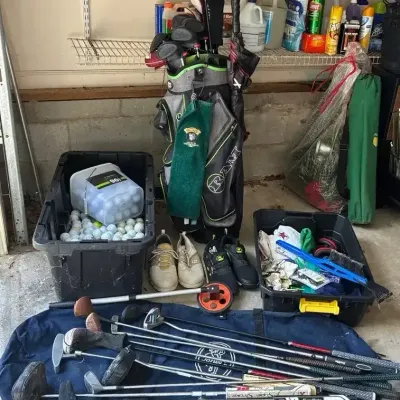 Golf Clubs & Accessories