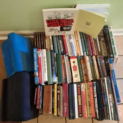 Books, Bibles & Cookbooks