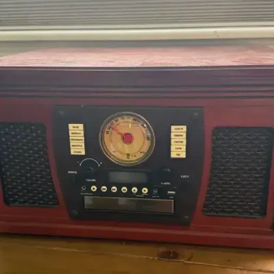 Victrola Record Player & Music System