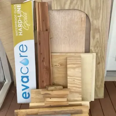 Project Lumber & Wood Pieces