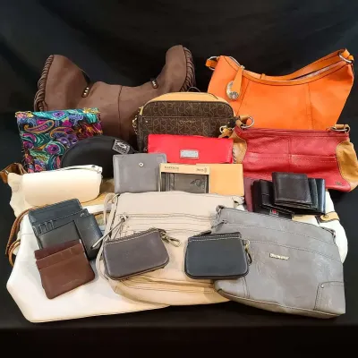 Calvin Klein, The Sak & Nine West Purses & Wallets