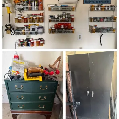Tool Storage Cabinets & Workshop Supplies