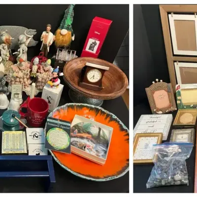 Eclectic Home Decor & Figurines
