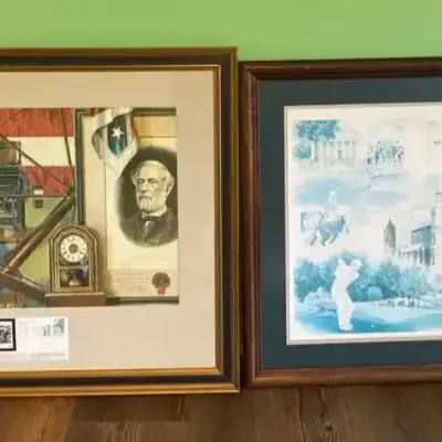 Jon Toorchen Georgia Bicentennial & Augusta Signed Prints