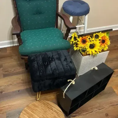Rocking Chair & Home Accents