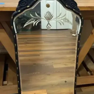 Etched Decorative Mirror