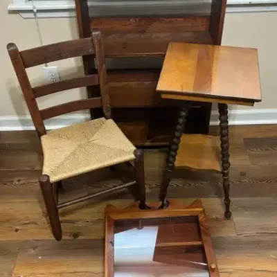 Wooden Furniture & Wall Accents