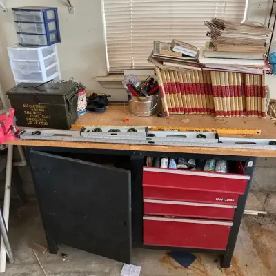 Craftsman Workbench & Tools