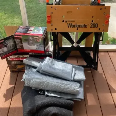 Black & Decker Workmate, Craftsman Tools & Dolly