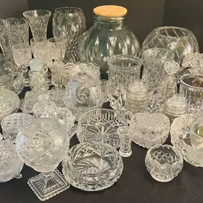 Cut Crystal & Decorative Glassware
