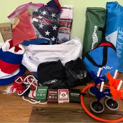 Patriotic Games & Outdoor Fun