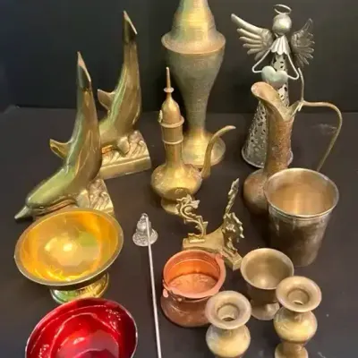 Brass & Decorative Metalware