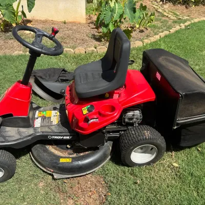 Troy-Bilt Riding Mower & Attachments