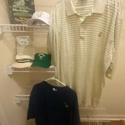 Masters Apparel, Hats & Augusta National Book