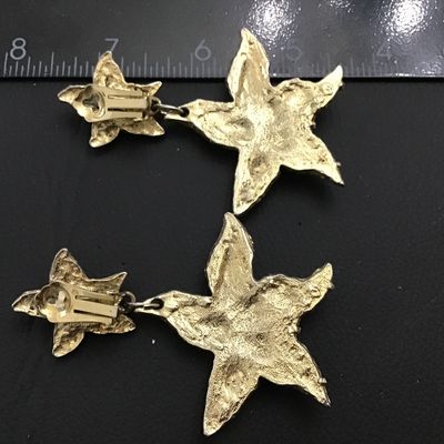 Couture Starfish Earrings Statement