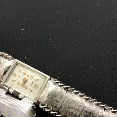 17 Jewel Mechanical Swiss Jamar Vintage Watch Excelent Condition. Working