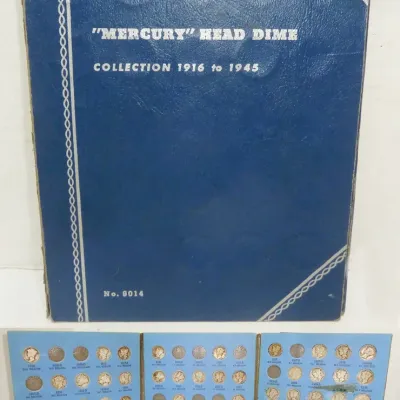 more Coins, MERCURY DIMES