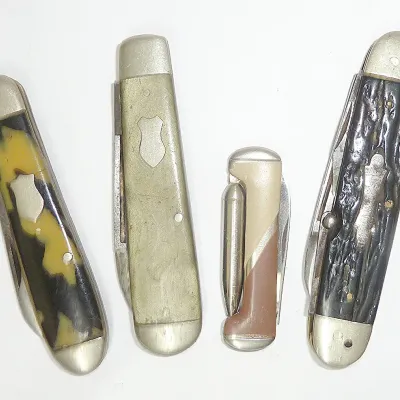 more knives, pocket knives