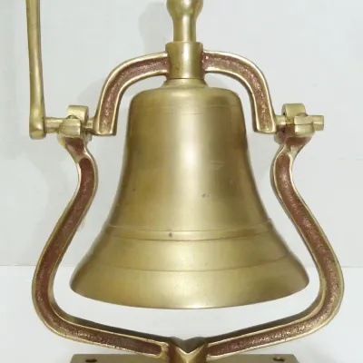 brass ships bell