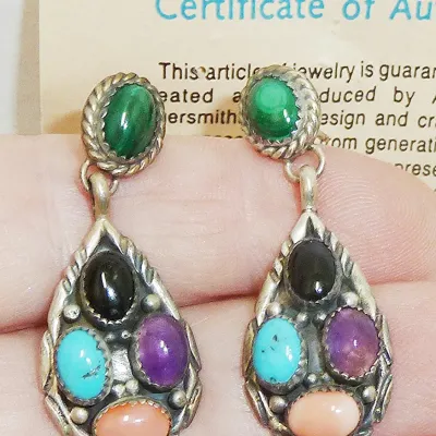 more Sterling jewelry lots