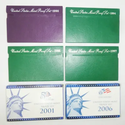 Several coin lots