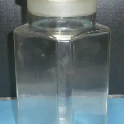 Vintage NECCO SWEETS glass jar