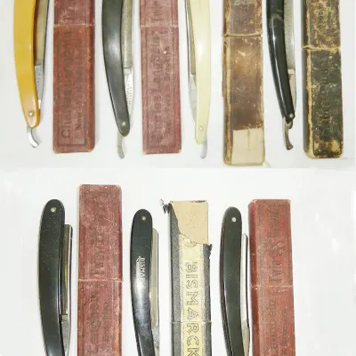 Straight razor lot