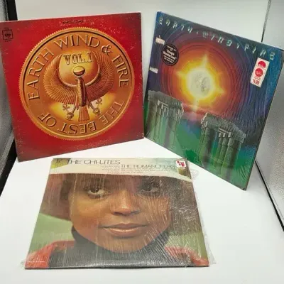 Earth Wind & Fire Vinyl Set