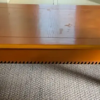 Wooden Coffee Table 