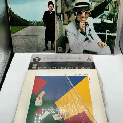Elton John Vinyl Collection