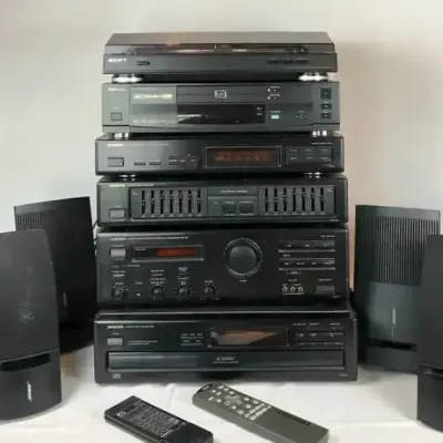 Onkyo & Bose Stereo System