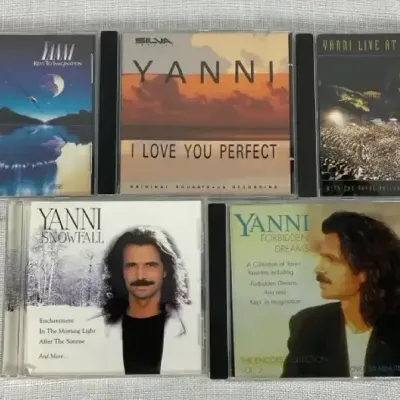 Yanni Instrumental CD Collection