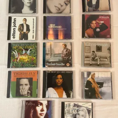 90s Pop & Adult Contemporary CDs