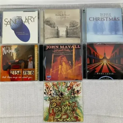 Eclectic Rock and Ambient CD Set