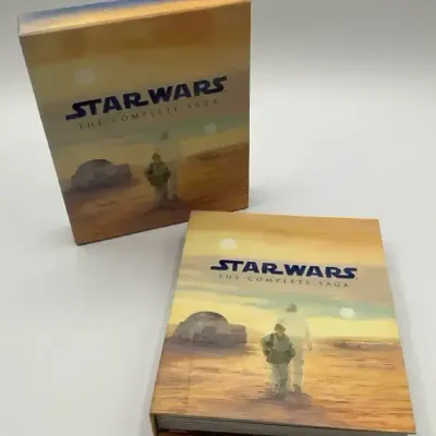 Star Wars The Complete Saga