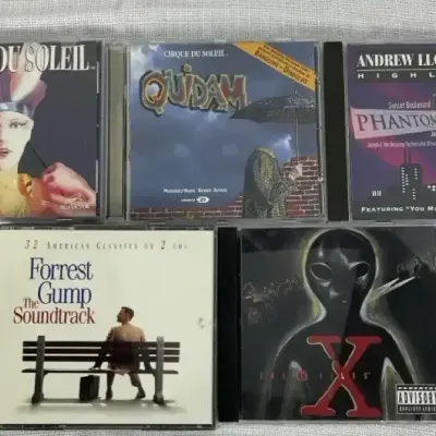 Soundtracks and Broadway Highlights CD Set