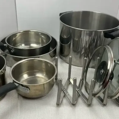 Farberware KitchenAid Nesting Cookware Set