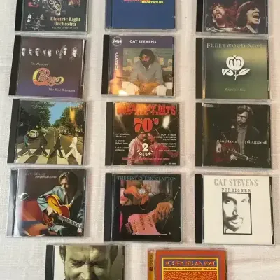 Classic Rock CD Collection 