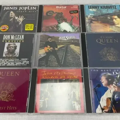 Classic Rock CD Collection