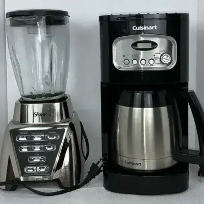 Oster Blender & Cuisinart Coffee Maker