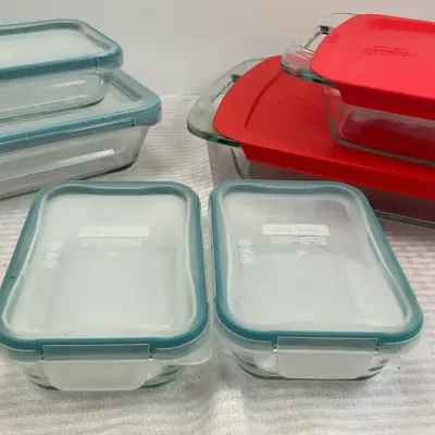 Pyrex Snapware & Anchor Hocking Glassware