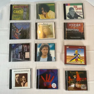 International & Latin CD Collection
