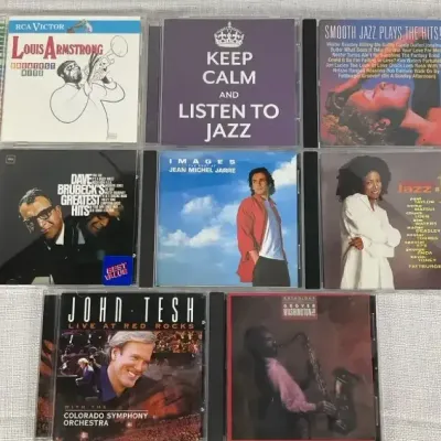 Jazz and Smooth Jazz CD Collection